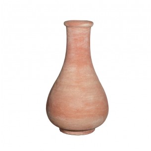 Vaso in terracotta Florence Festonato 1/2  Laboratorio San rocco  Colorazione Terracotta Altezza 55 Larghezza 60 Profondità 35